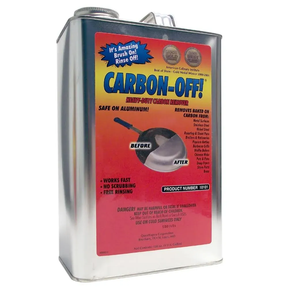 Carbon-Off! Heavy Duty Carbon Remover for Pots and Pans