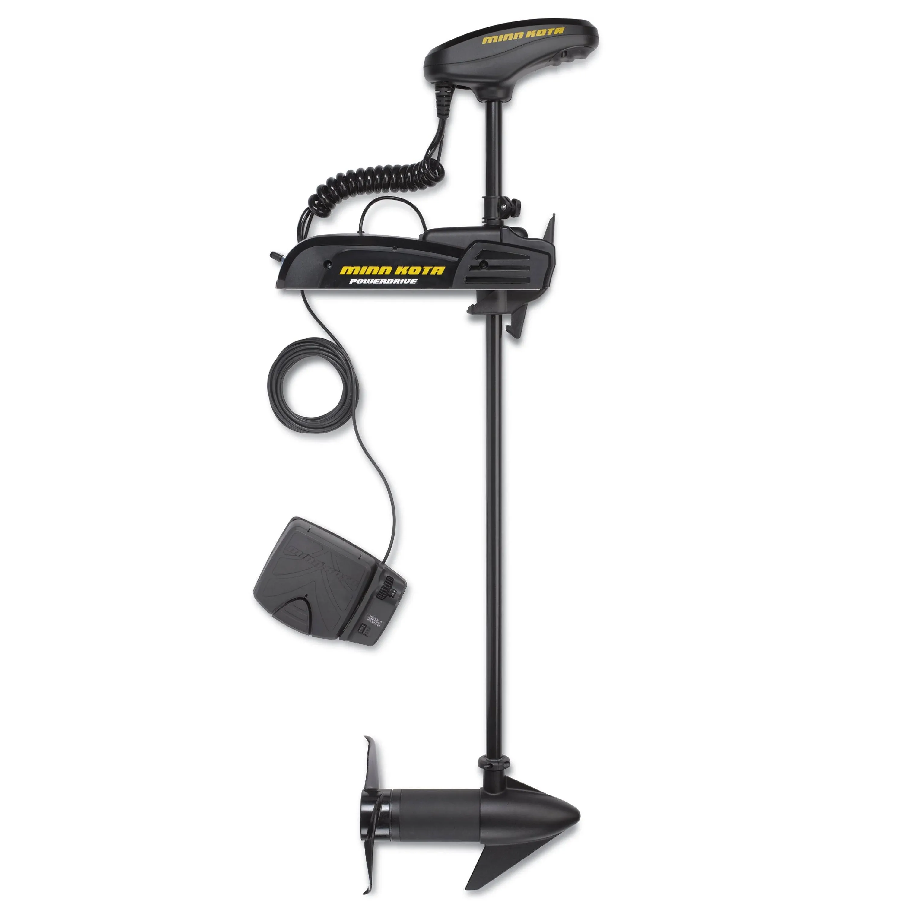 Minn Kota - Powerdrive 55/US2 Trolling Motor - 12V-55lb-54"