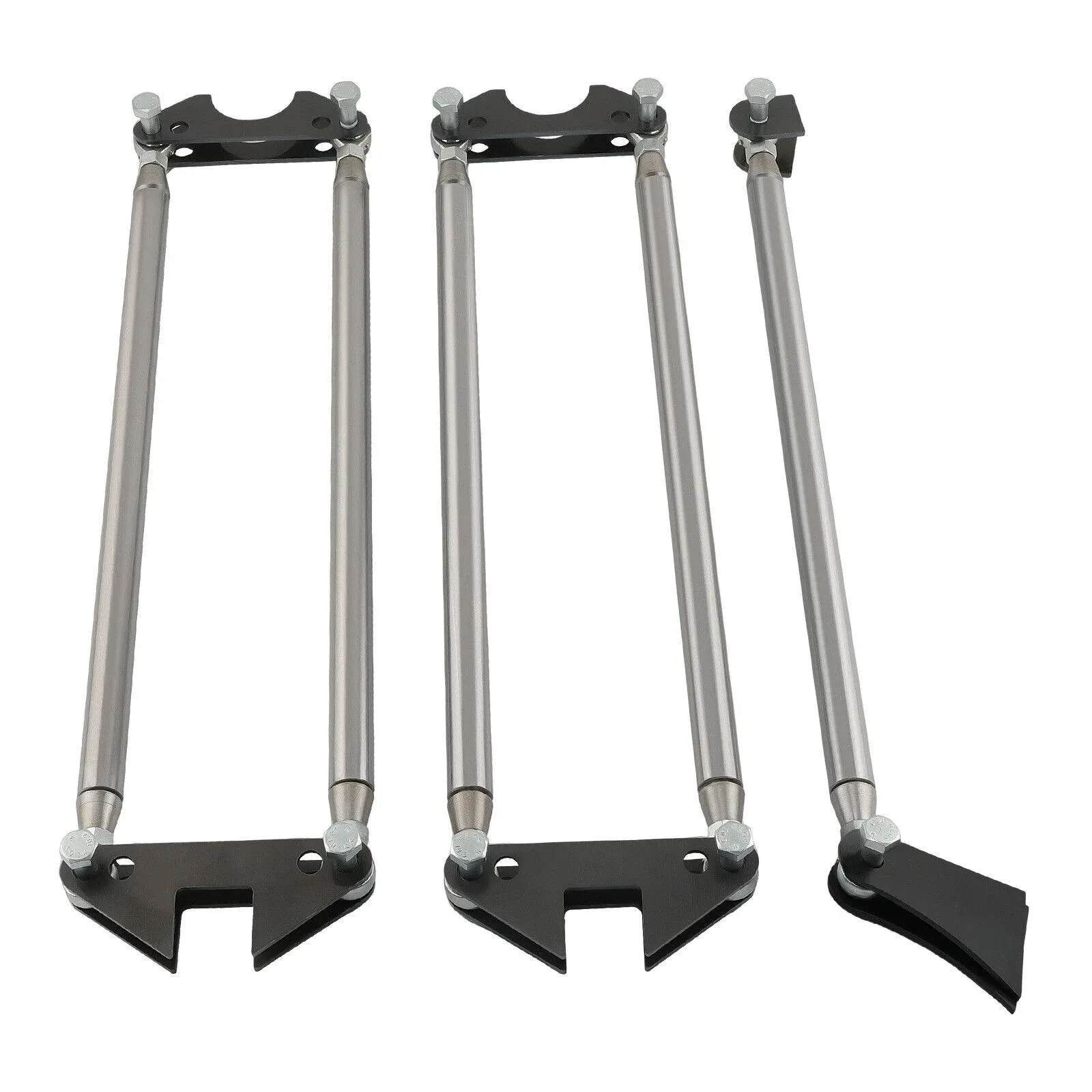 Weld On Parallel 4 Link Suspension Truck Classic Car Rod Mounts Bars