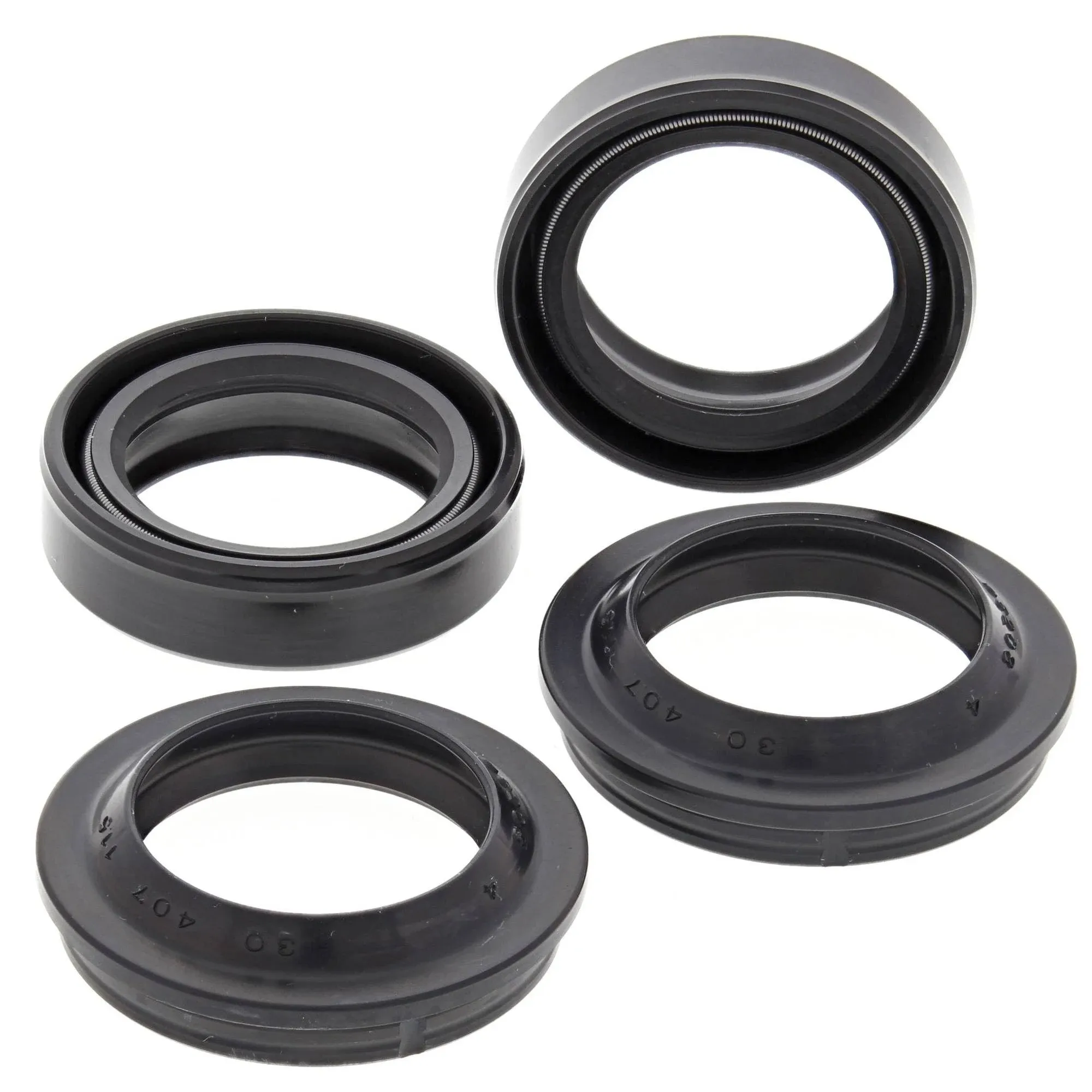 All Balls Fork Oil And Dust Seal Kit 56-104