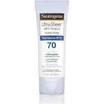 Neutrogena Ultra Sheer Sunblock