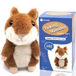 Homily Talking Hamster Plush Animal Toy