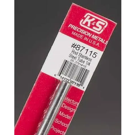 K&S Stainless Steel Tube