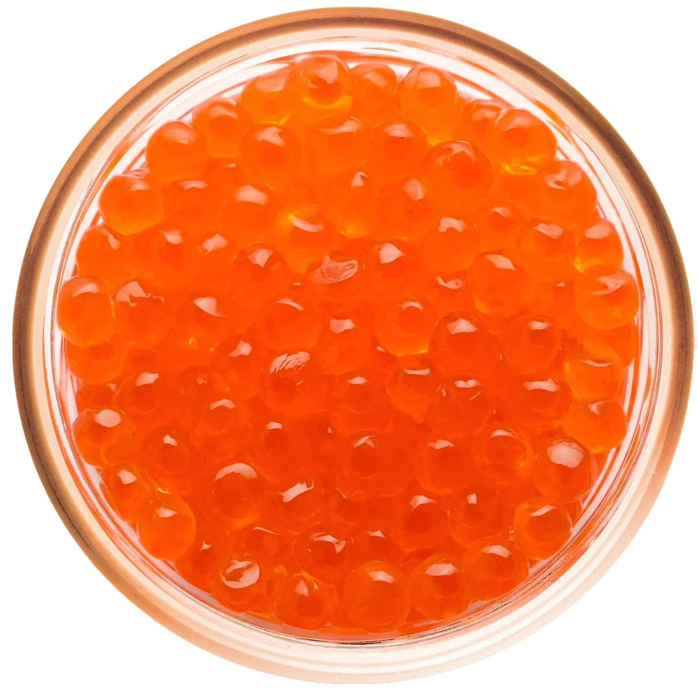 American Salmon Roe Pink Caviar Wild Caught - 4 OZ / 114 G - GUARANTEED OVERNIGHT