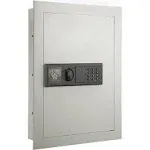 7750 Electronic Wall Safe Hidden Large Safes Jewelry Secure-Paragon Lock & Safe Gray