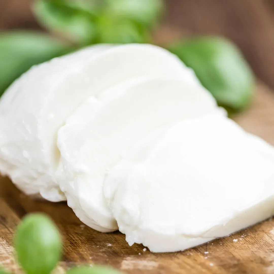 4 Pack Frozen Buffalo Mozzarella | Made with 100% Water Buffalo