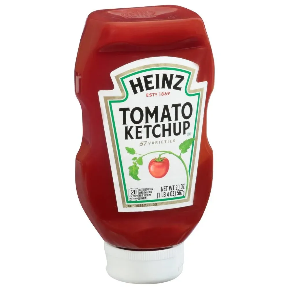 Heinz Tomato Ketchup (20 Oz Bottle)