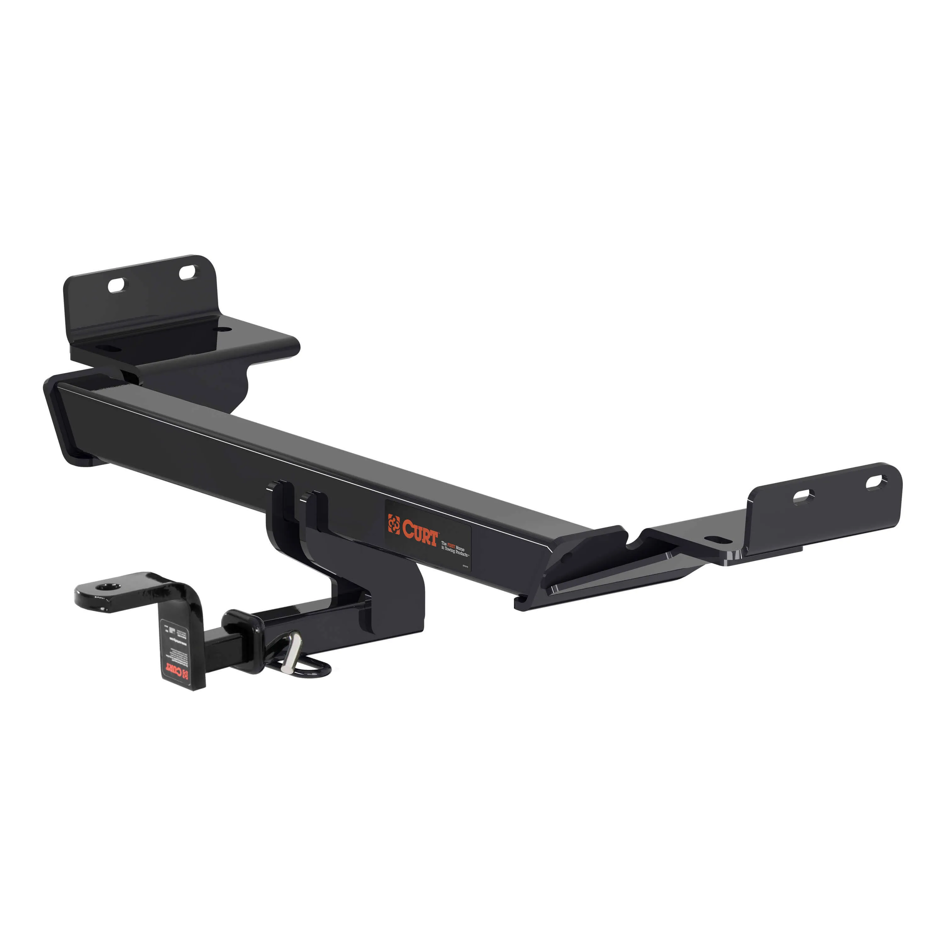 Curt 121743 Class 2 Trailer Hitch, 1-1/4" Ball Mount, Select Jeep Compass