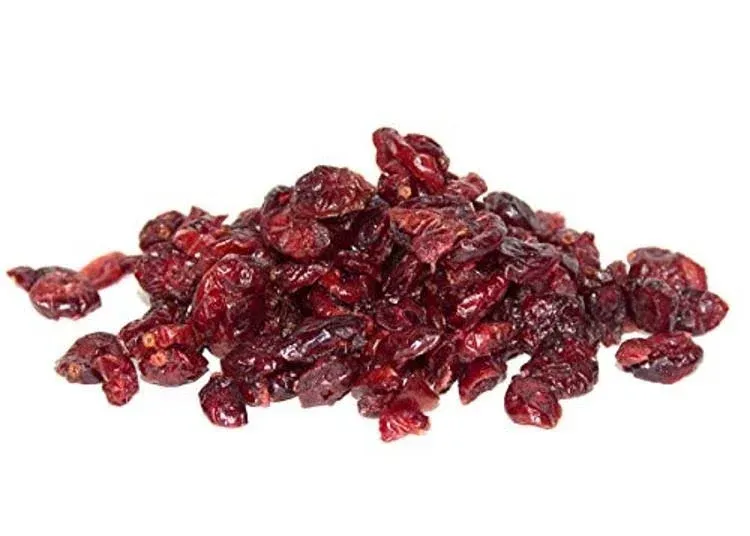 Bella Viva Orchards Organic Dried Cranberries – USDA-Certified Organic Natural Dried Fruit, Lightly Sweetened Sustainable Snacks, Bulk 2.5-Pound Pack