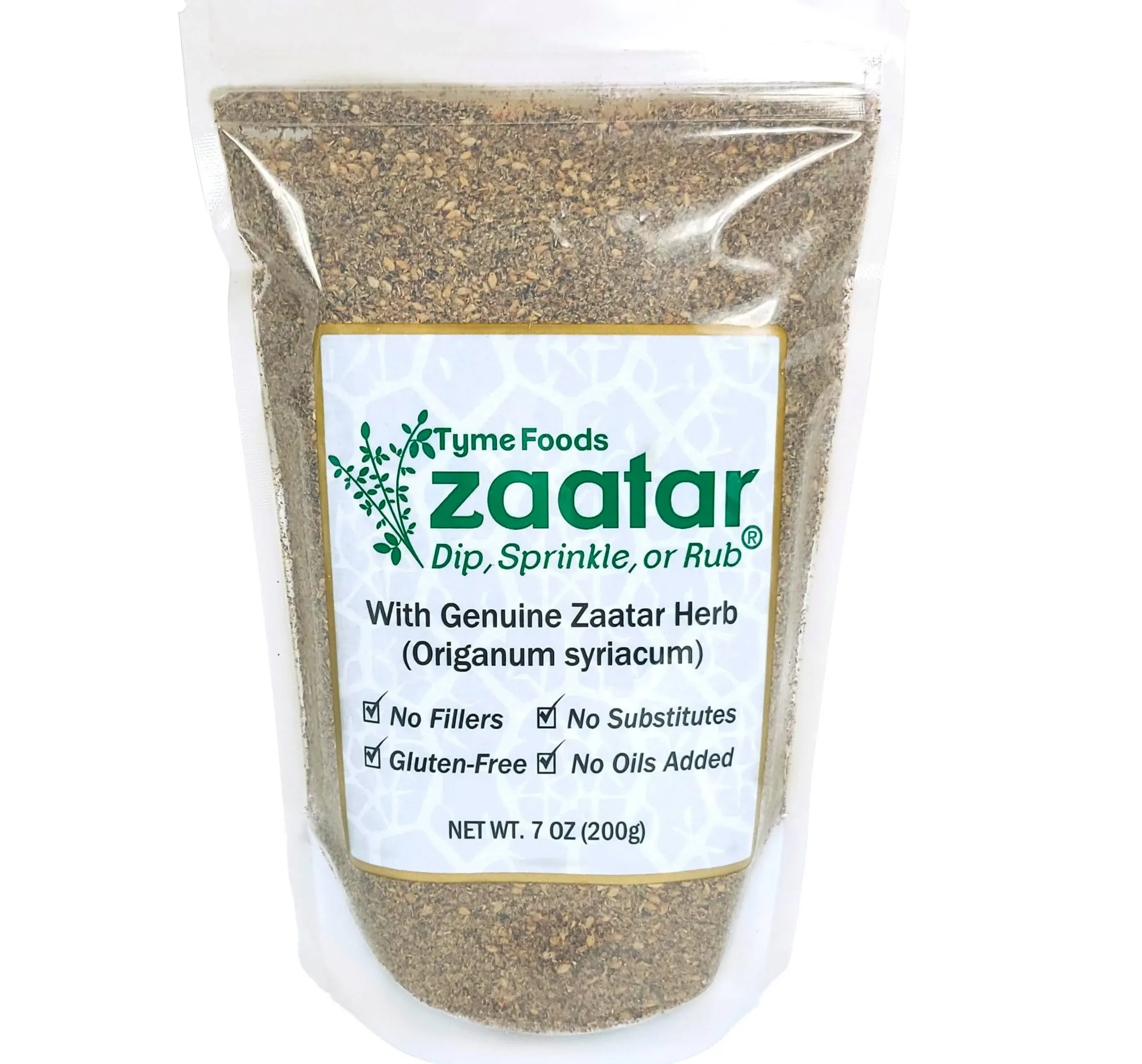 Zaatar Spice Blend