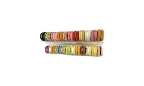 Macaron Bites French Macarons Assorted Gift Box of 24