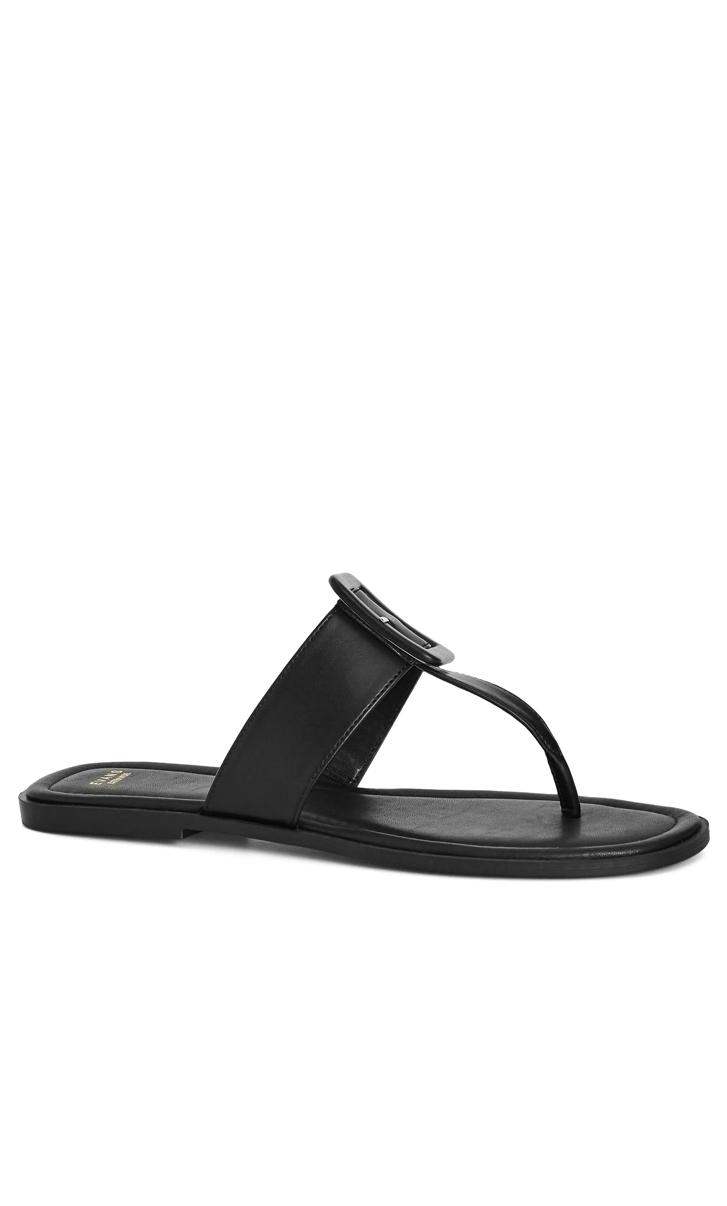 Evans Women's Buckle Sandal Quinn