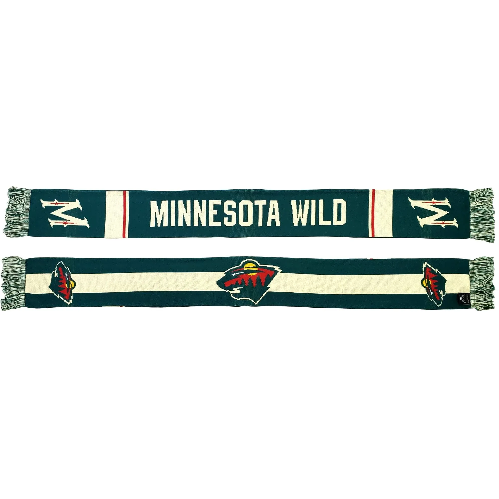 Ruffneck Scarves Minnesota Wild Home Jersey Scarf