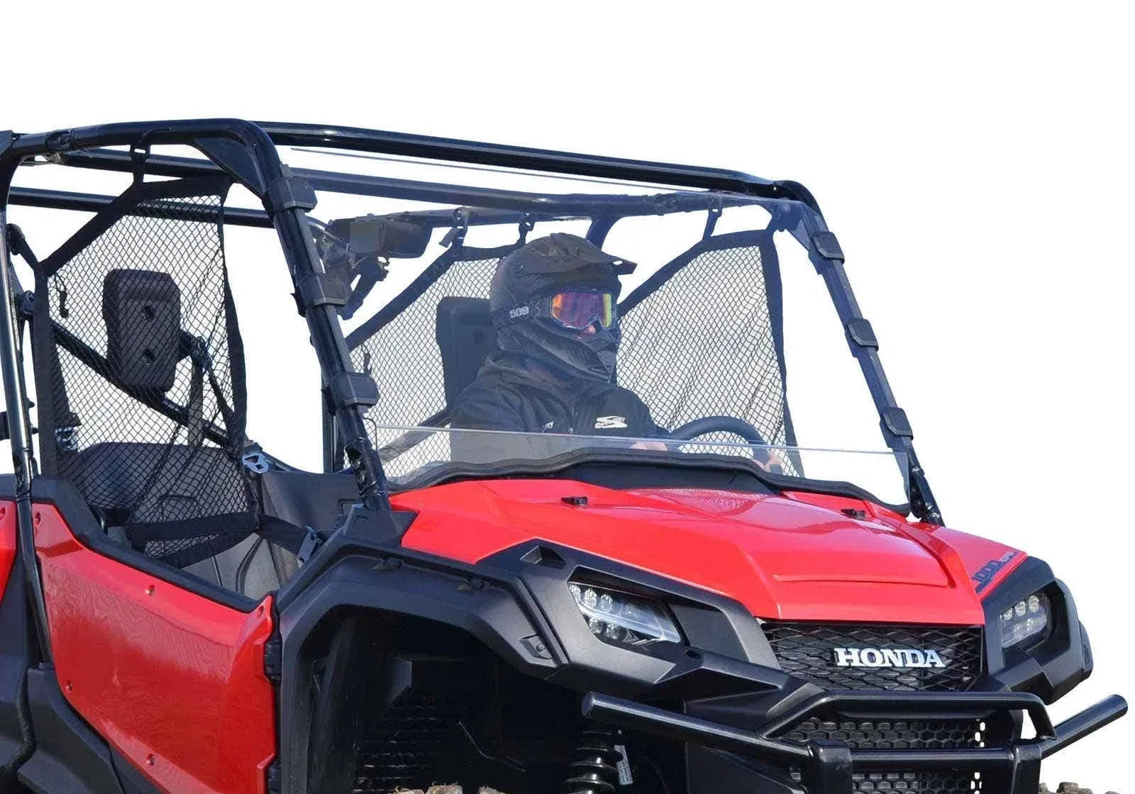 Pioneer 1000 Full Windshield | SuperATV WS-H-PIO1K-7-XX-SSS