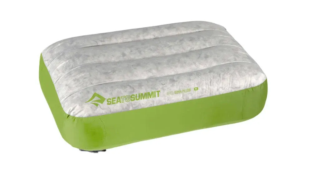 Sea to Summit - Aeros Down Pillow - Regular - Lime