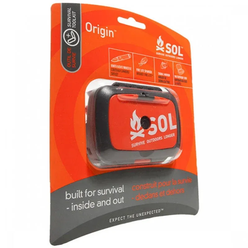 Adventure Medical Sol Origin Survival Tool