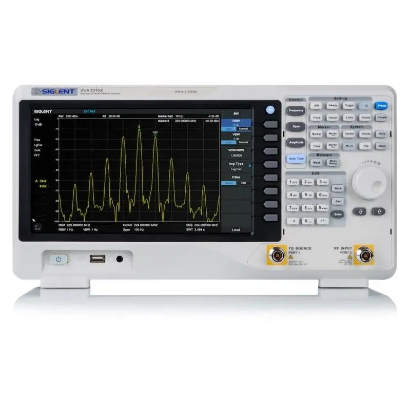 Spectrum Vector Analyzer Siglent SVA1015X