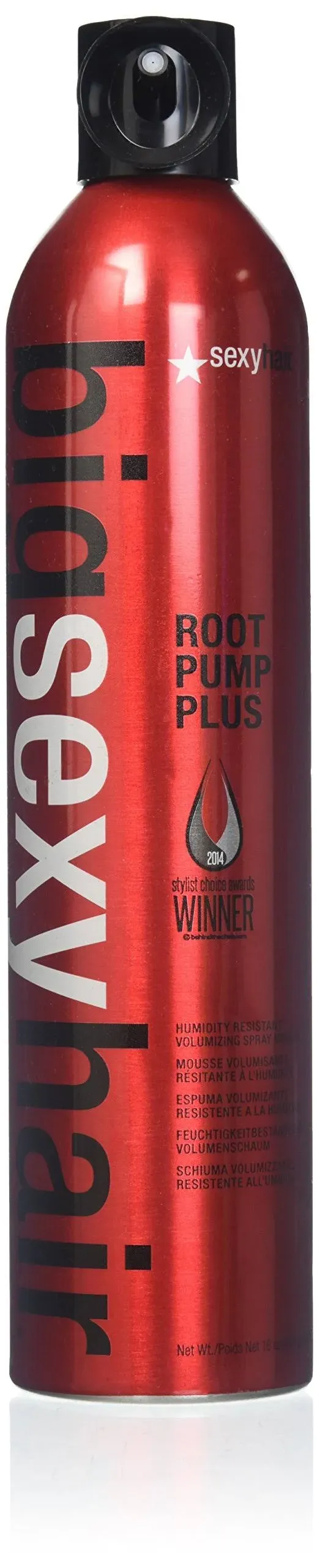 Big Sexy Hair Root Pump Plus Humidity Resistant Volumizing Spray Mousse