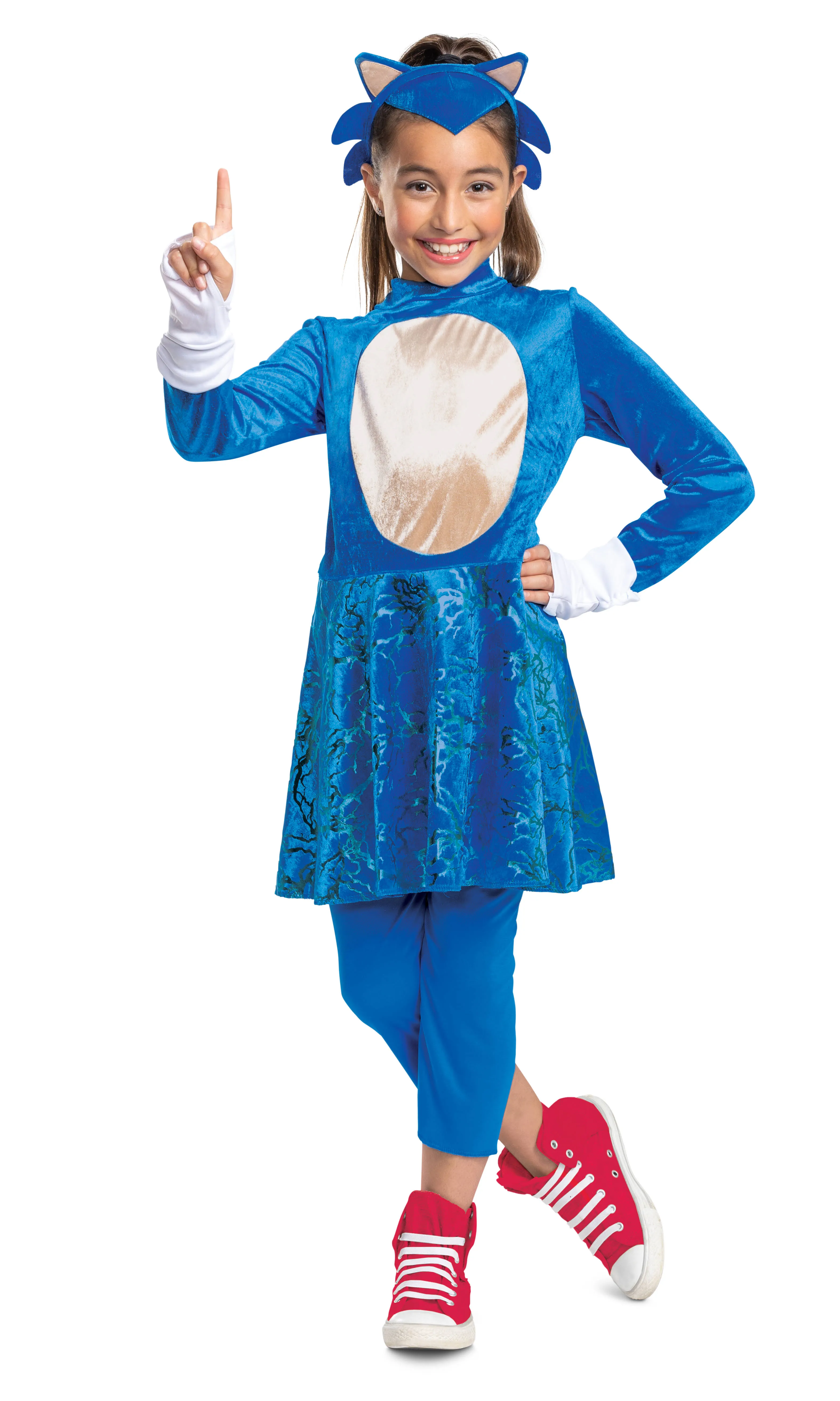 Sonic The Hedgehog Movie Girls Costume