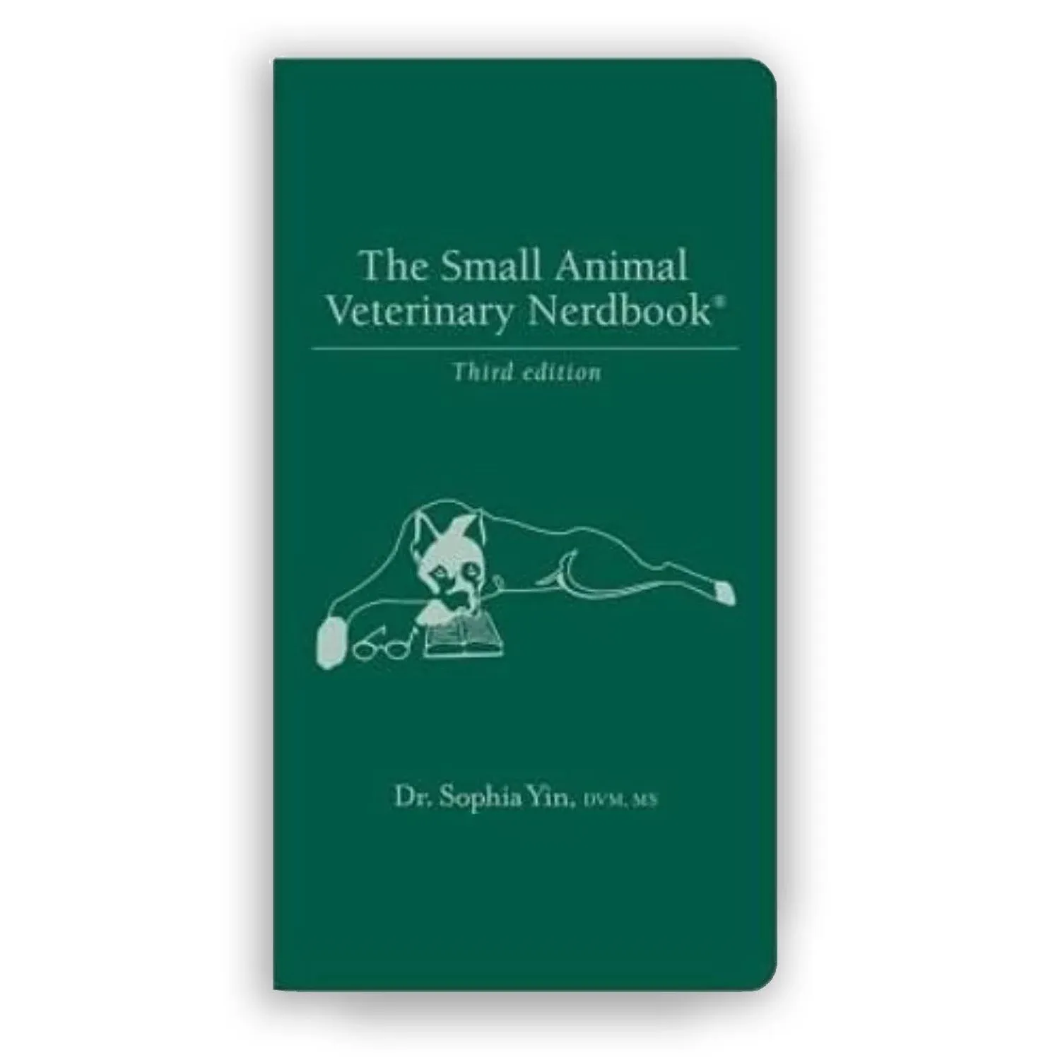 New Book-The Small Animal Veterinary Nerdbook - Paperback By Yin, Sophia**