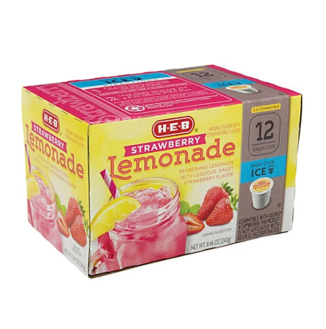 H E B Strawberry Lemonade 2.0 Compatible