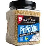 Gourmet Popcorn Kernels, Blue Ribbon White, 28.35oz (Pack of 1)