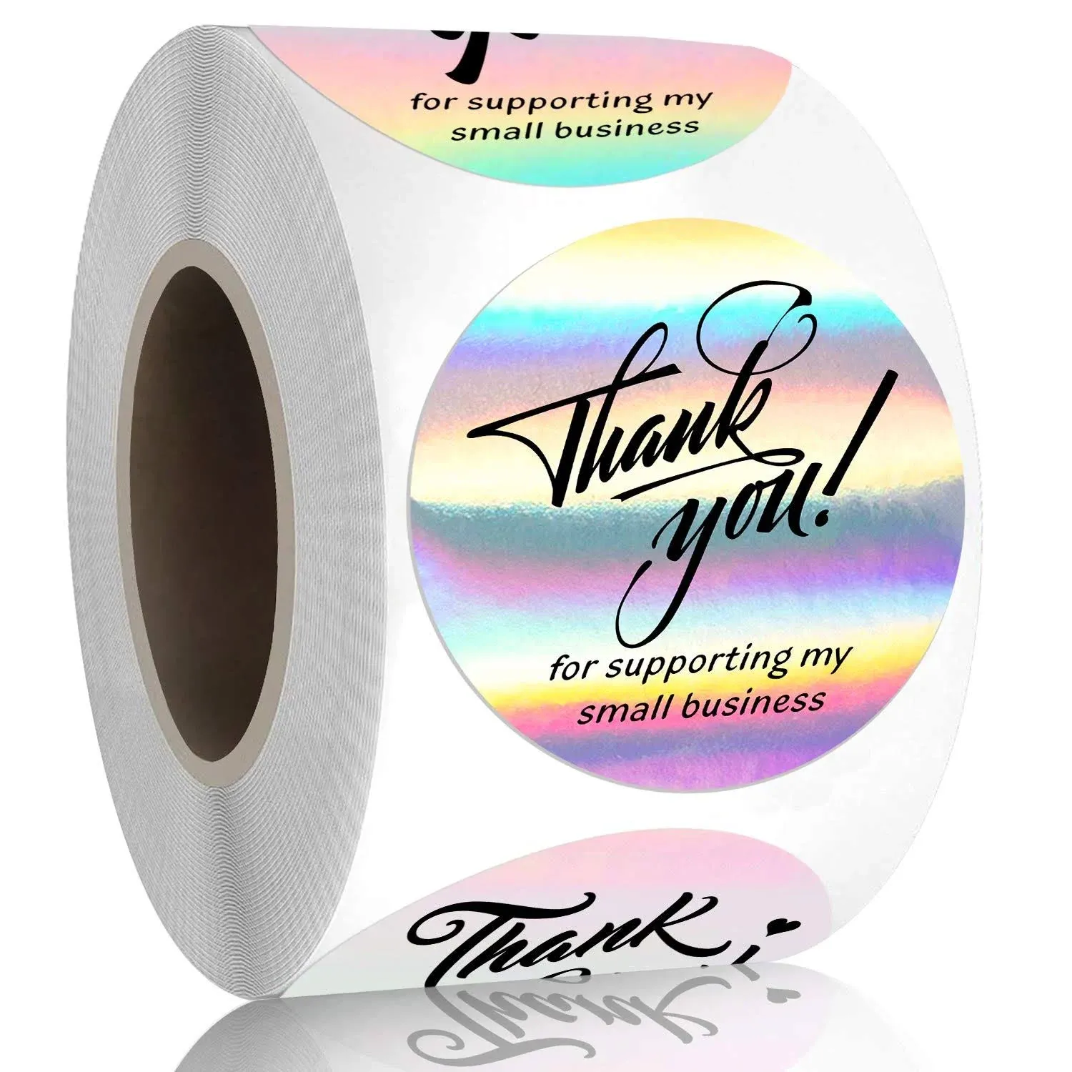 Padike 2" Thank You for Supporting My Small Business Stickers, 4 Designs, Highly ...