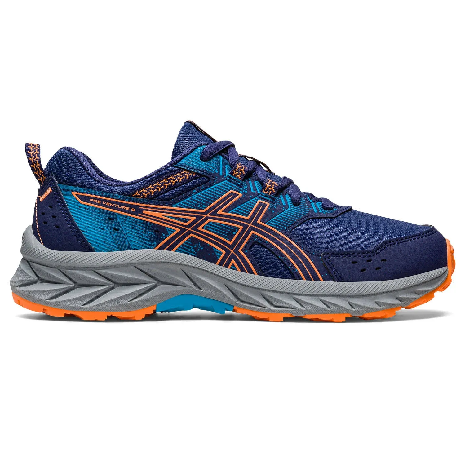 ASICS Kid's PRE Venture 9 Grade School Running Shoes