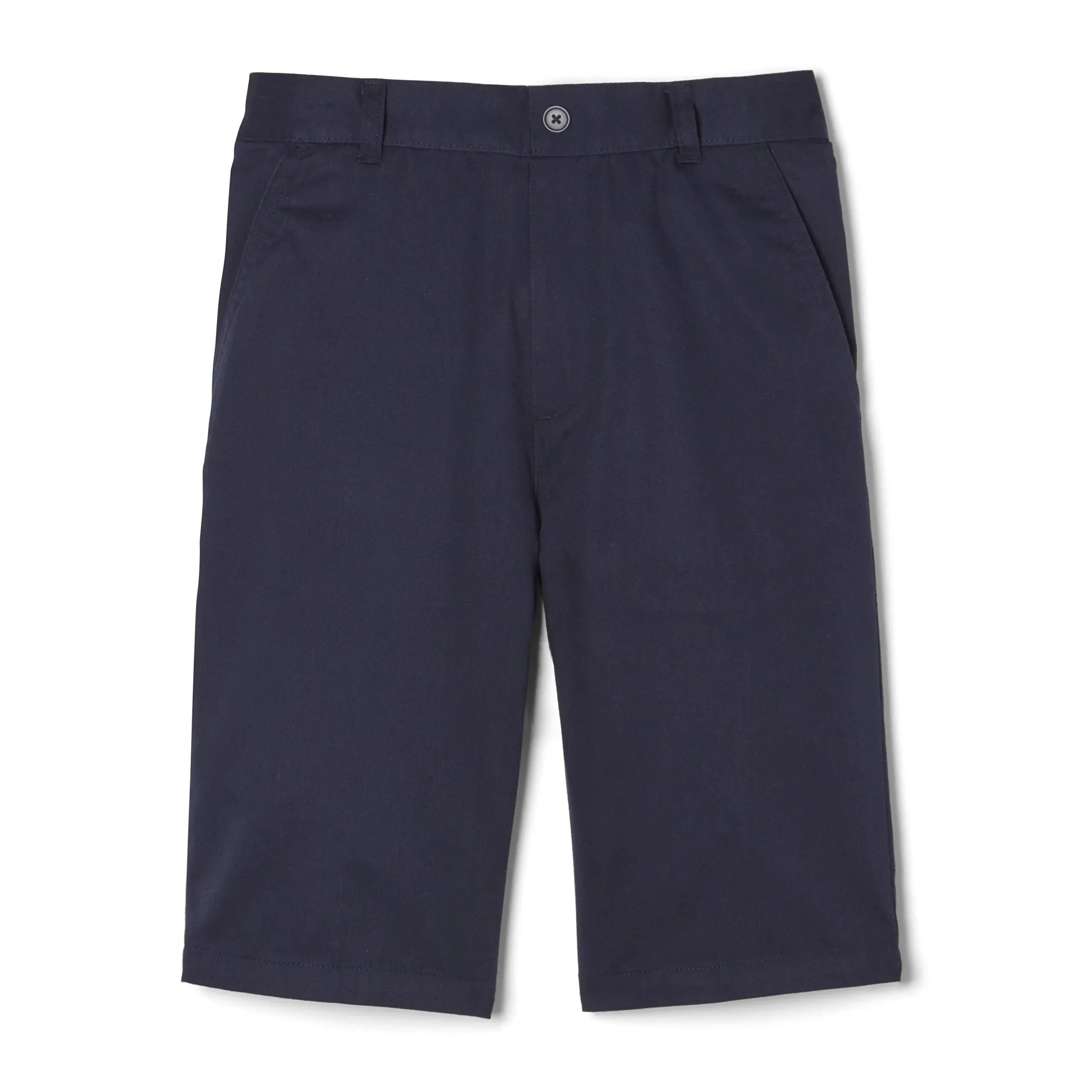 French Toast Boys School Uniform Pull-On Twill Shorts