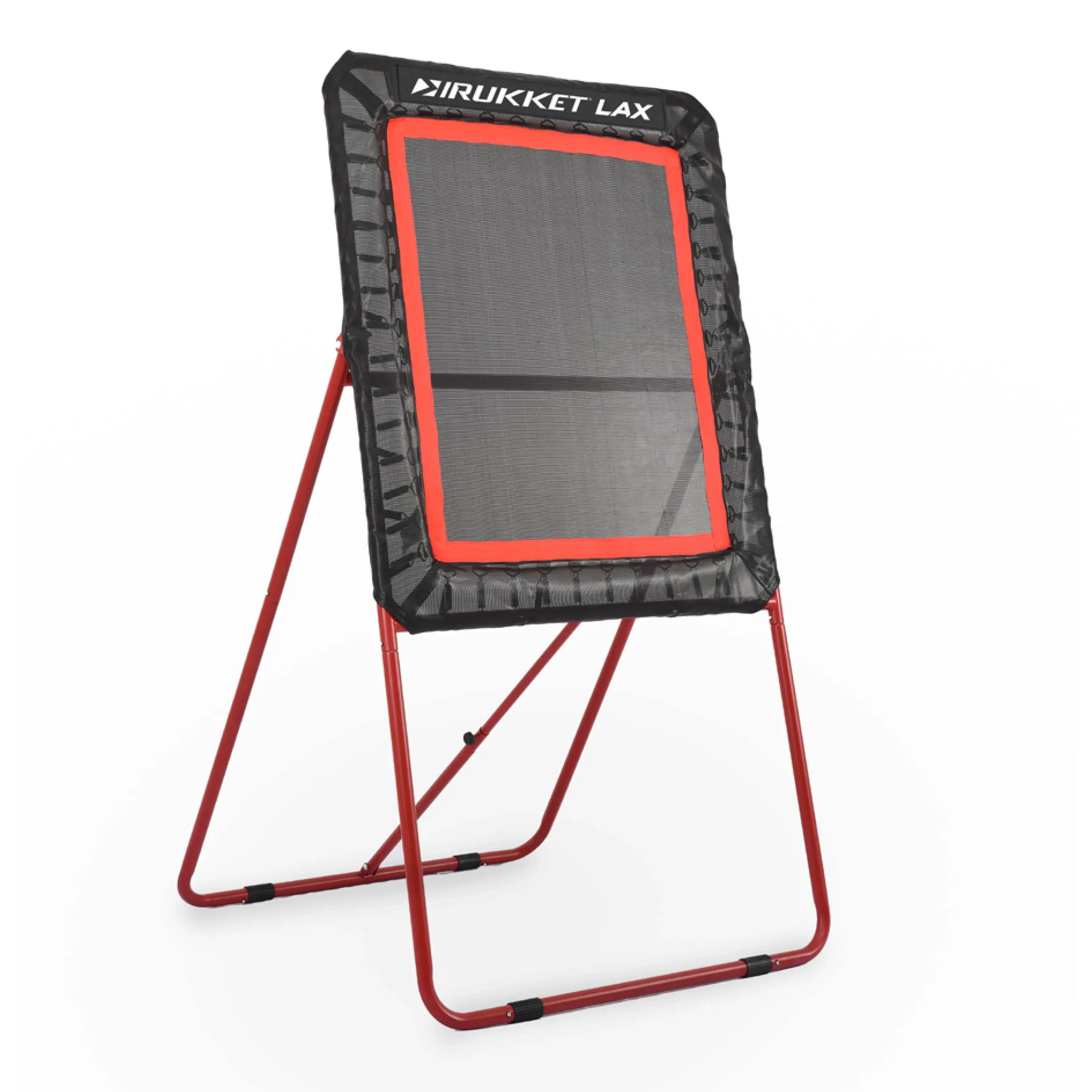 Rukket 4x8ft Lacrosse Rebounder Pitchback Training Screen | Practice Catching, Throwing, and Shooting with Rain Protection Screen