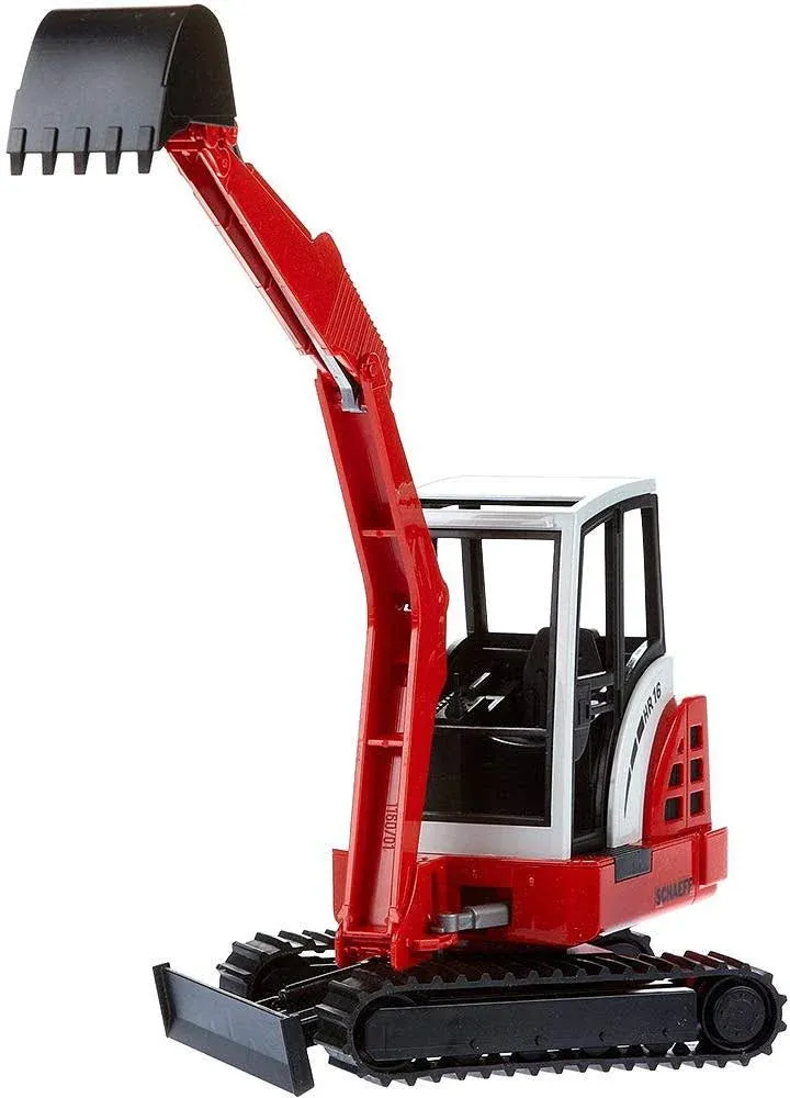 Bruder Schaeff Mini Excavator HR 16 1:16 Scale Farm and Construction Indoor and Outdoor Pretend Play Toy