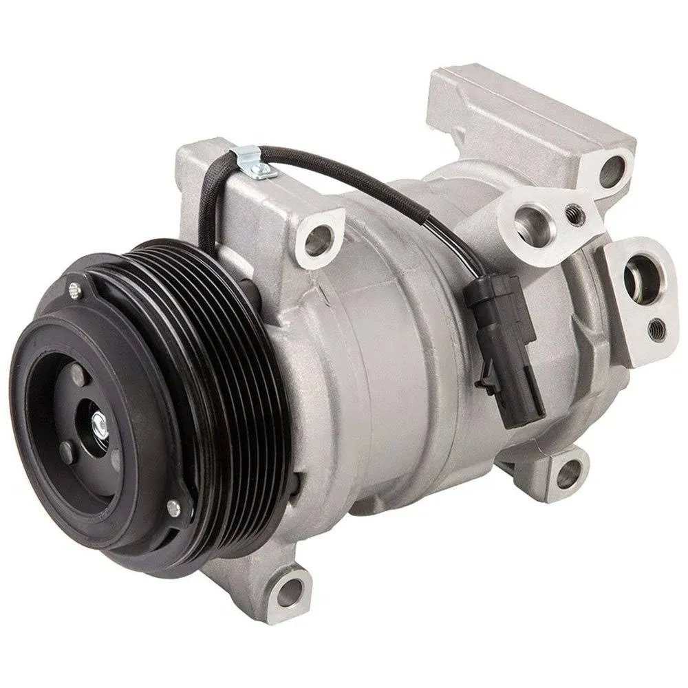 AC Compressor & A/C Clutch for Dodge Grand Caravan Volkswagen VW Routan Chrysler ...