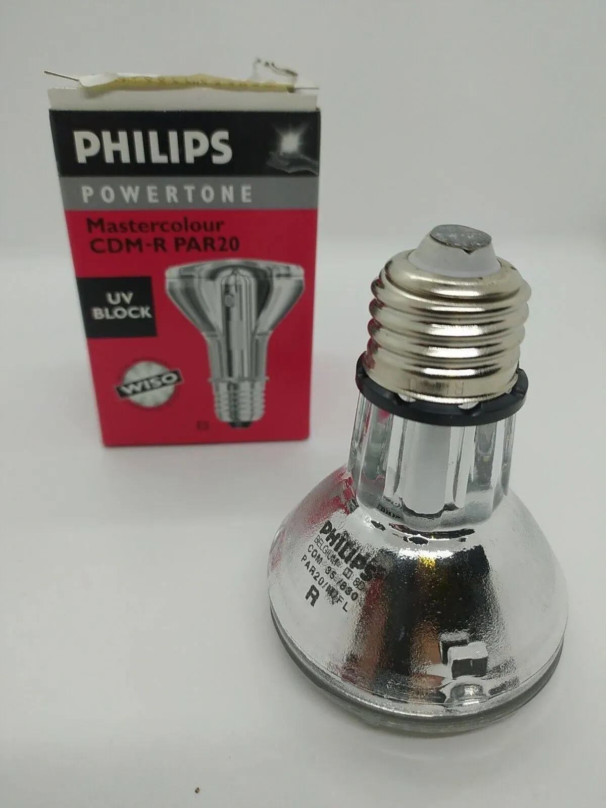 Philips CDM35/PAR20/M/<wbr/>FL Master Color Ceramic Metal Halide Lamp Bulb (Brand New)