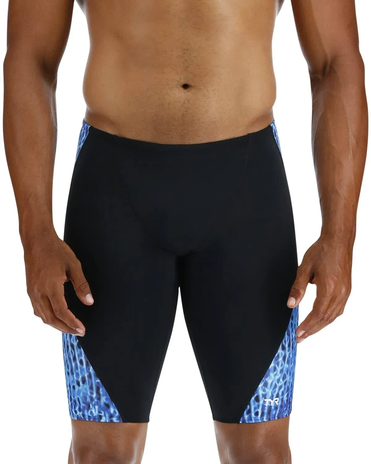 TYR Men's Durafast Lite Splice Swimsuit Jammer