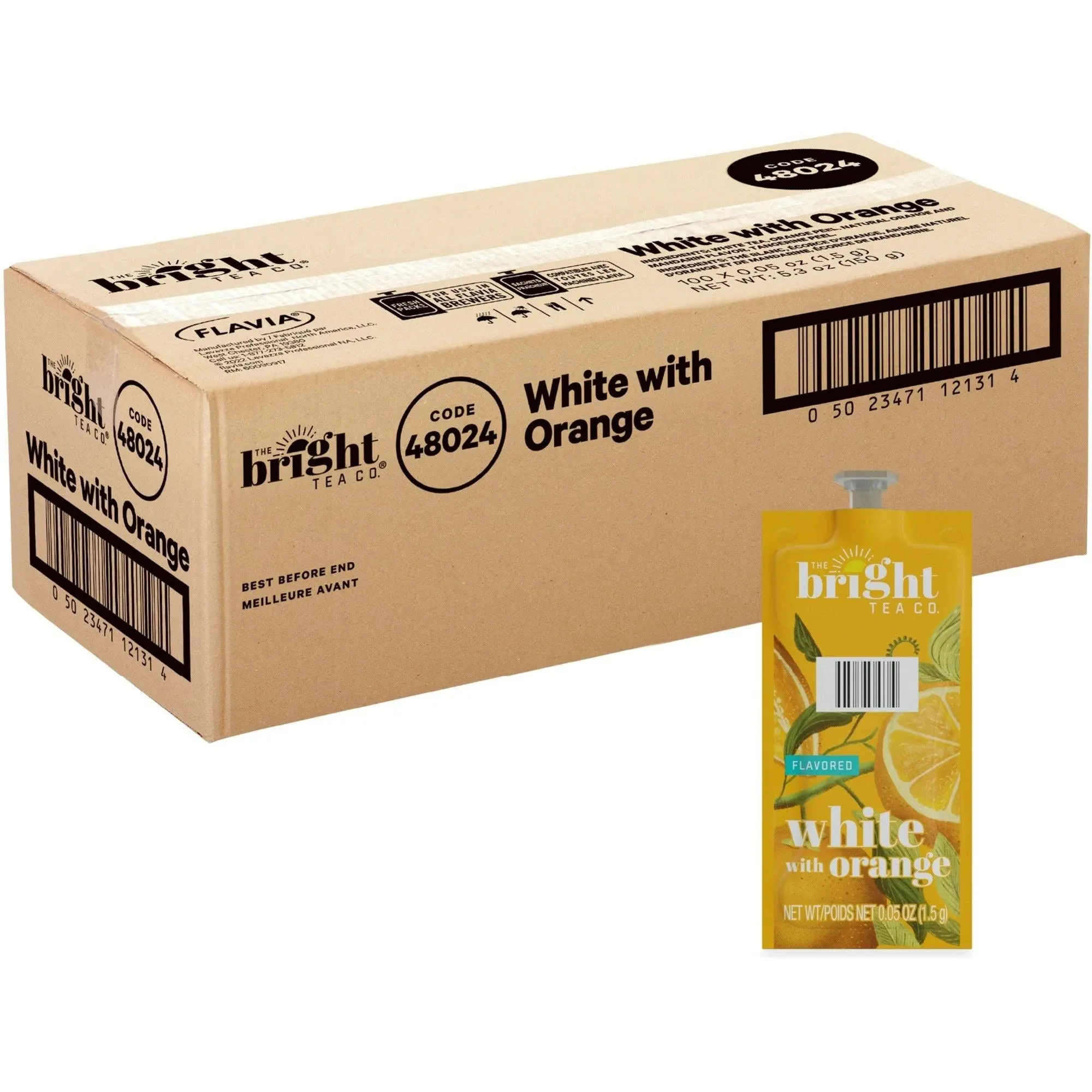 The Bright Tea Co. White Tea FLAVIA Freshpacks MDRB504