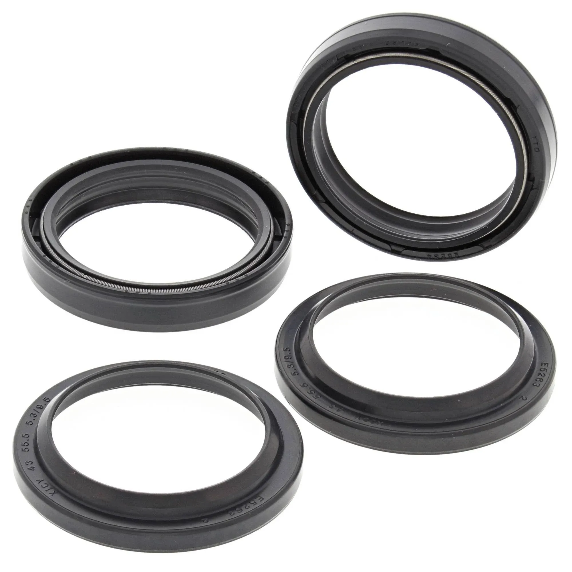 New All Balls Fork and Dust Seal Kit 56-138 for Kawasaki KX 125 88