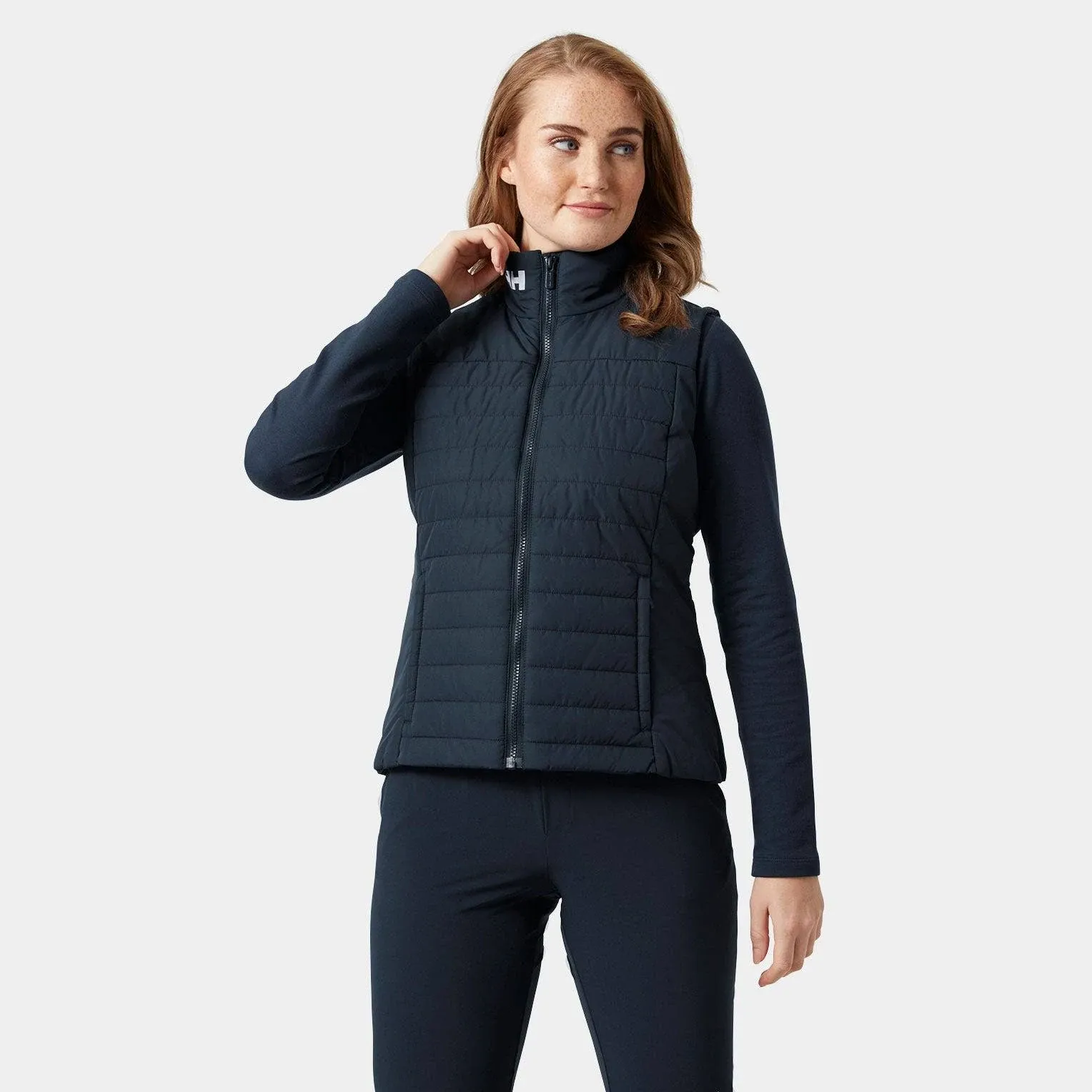 Helly Hansen Women's Crew Insulator 2.0 Vest - Large - Navy