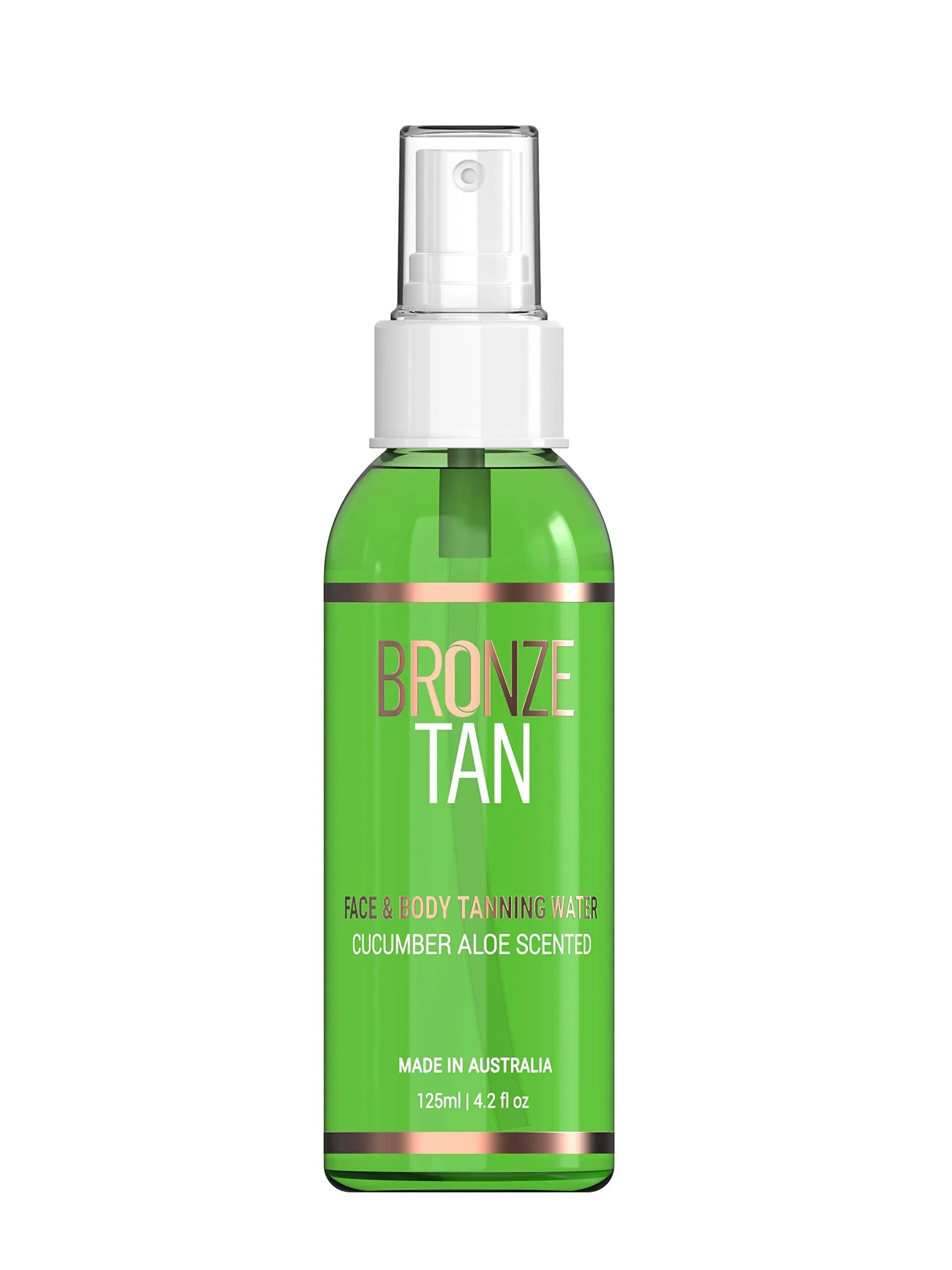 Bronze Tan Self Tanning Water Spray for Face | Hydrating Self Tan Water for A ...