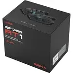 Sena Spider RT1 Mesh Comm System (Dual Pack)