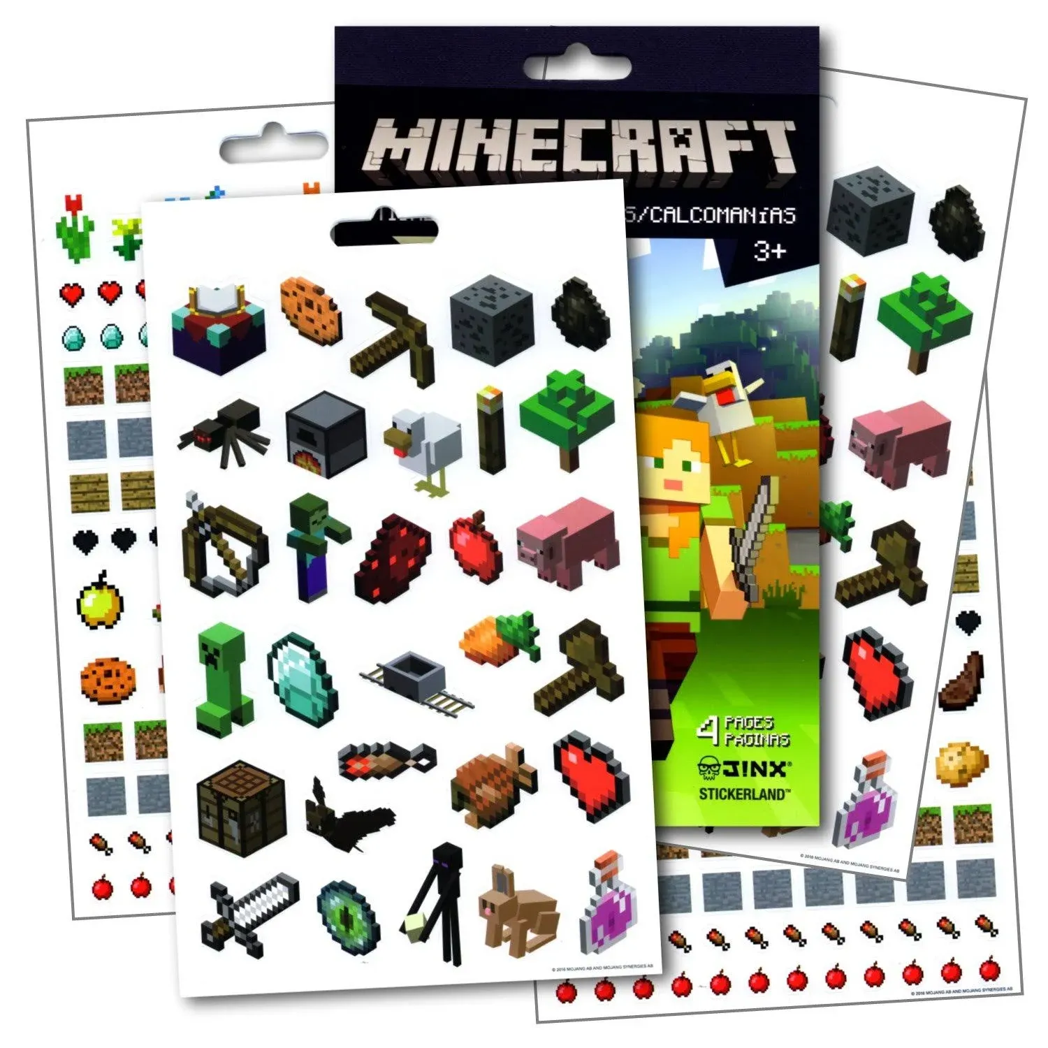 Minecraft Stickers ~ Over 295 Minecraft Fun Stickers