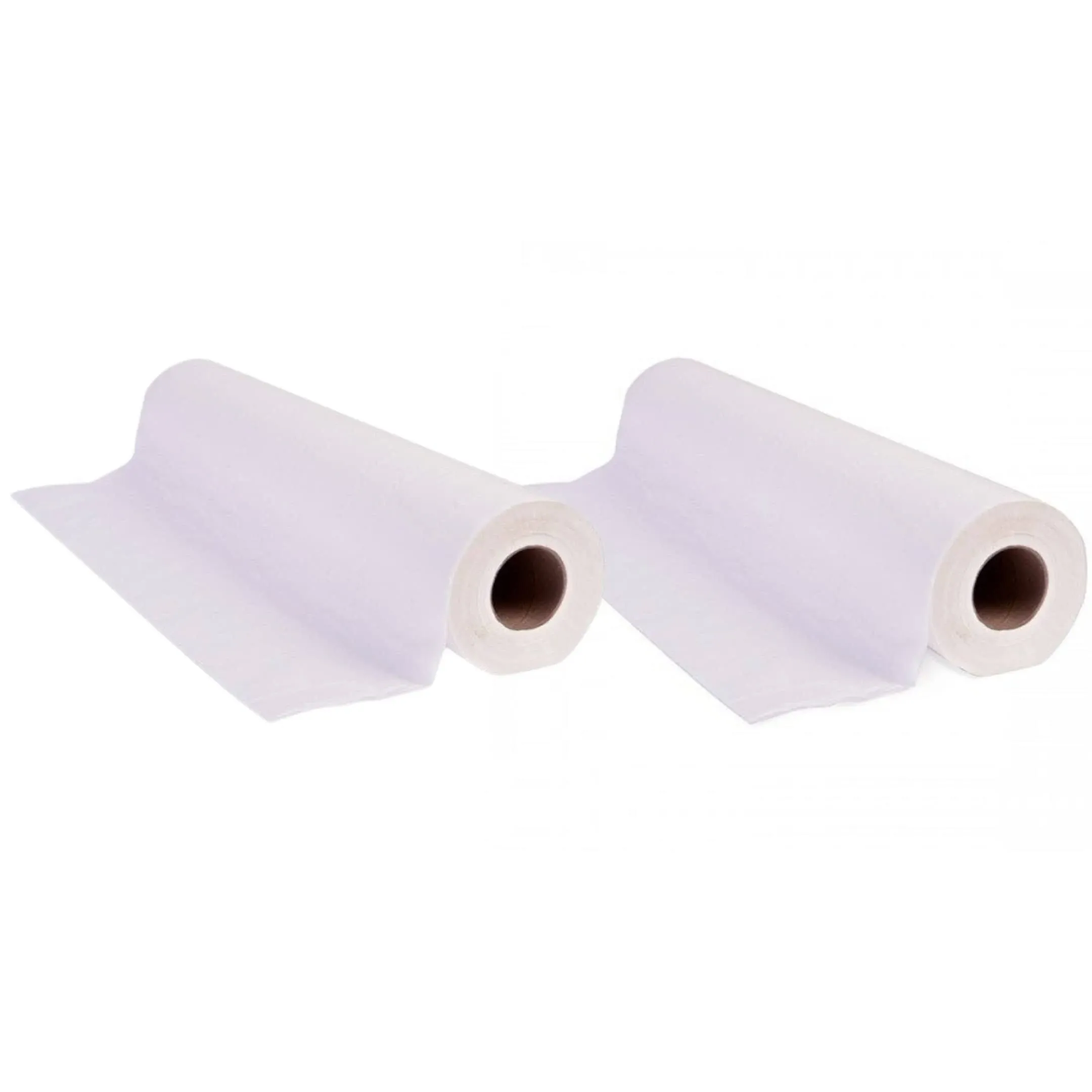 Disposable Non-Woven Bed Sheet 31.5" X 70" 30 Gram For Massage, Spa, Beauty, Exam tables (2 Rolls 100 sheets)