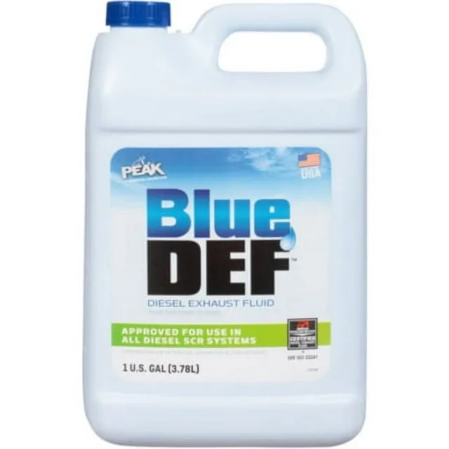 Blue DEF Diesel Exhaust Fluid