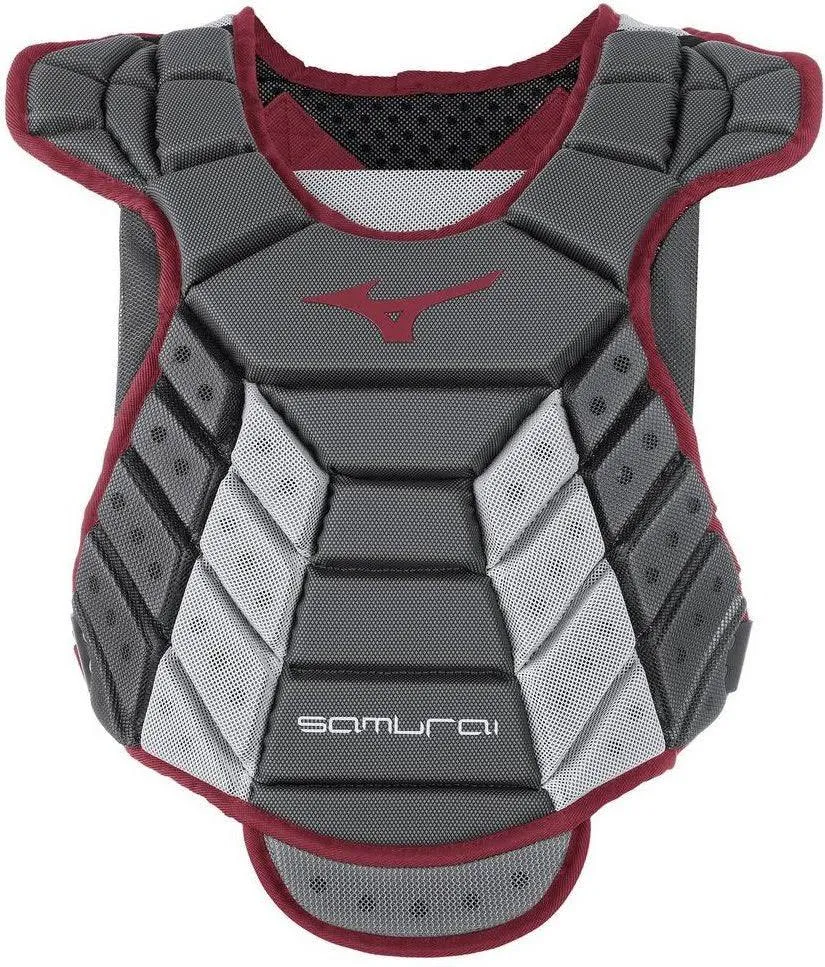 Mizuno Women's Samurai Softball Catcher's Chest Protector - 14"