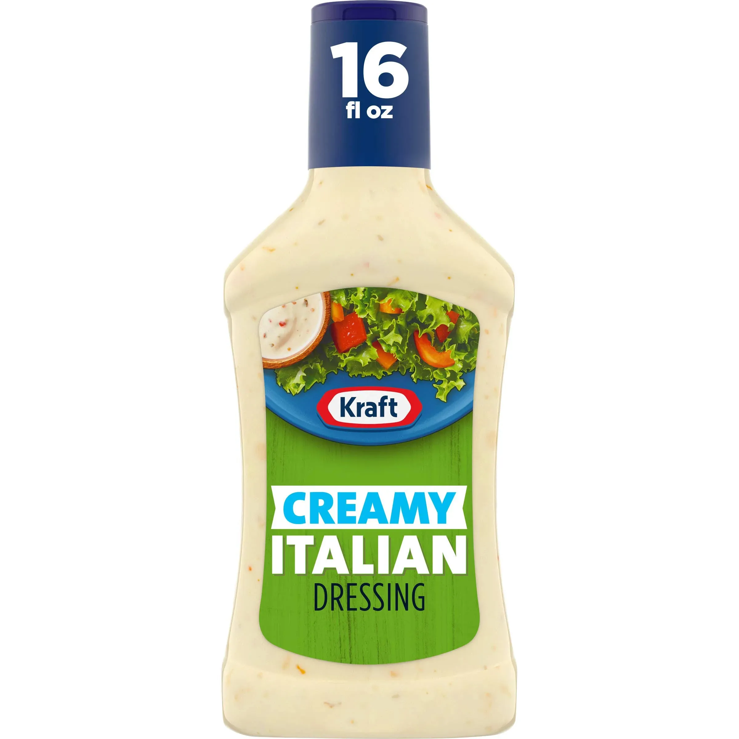 Kraft Creamy Italian Dressing In Plastic, 16 Ounce -- 6 Case