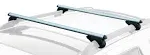 Cargoloc 32542 Aluminum Rooftop Cross Bars 60" 2 Piece