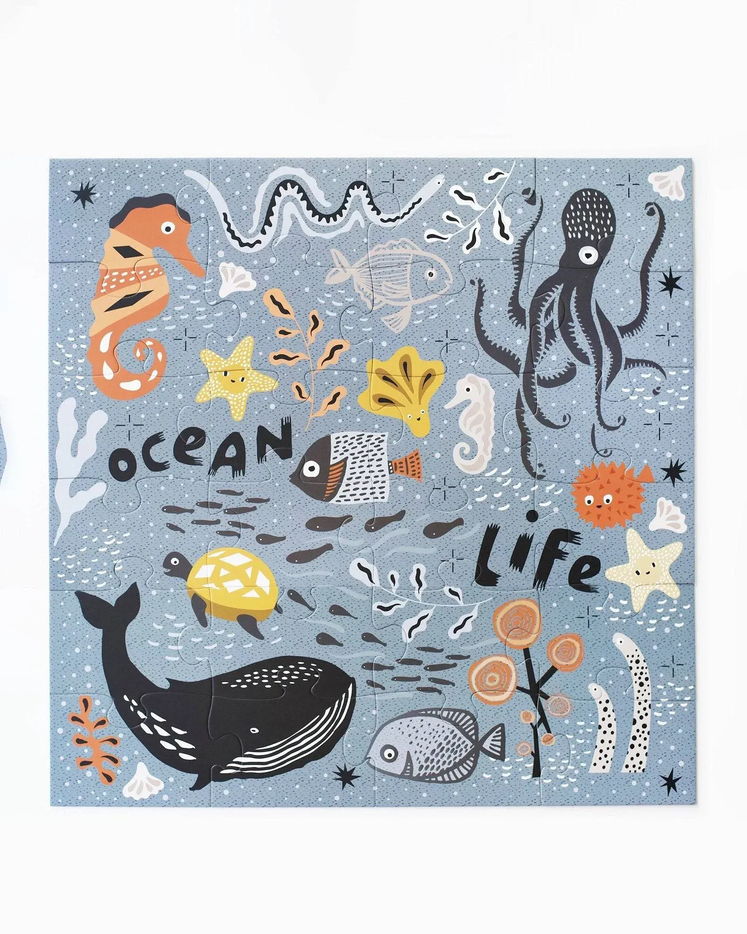 Wee Gallery - Ocean Life Floor Puzzle