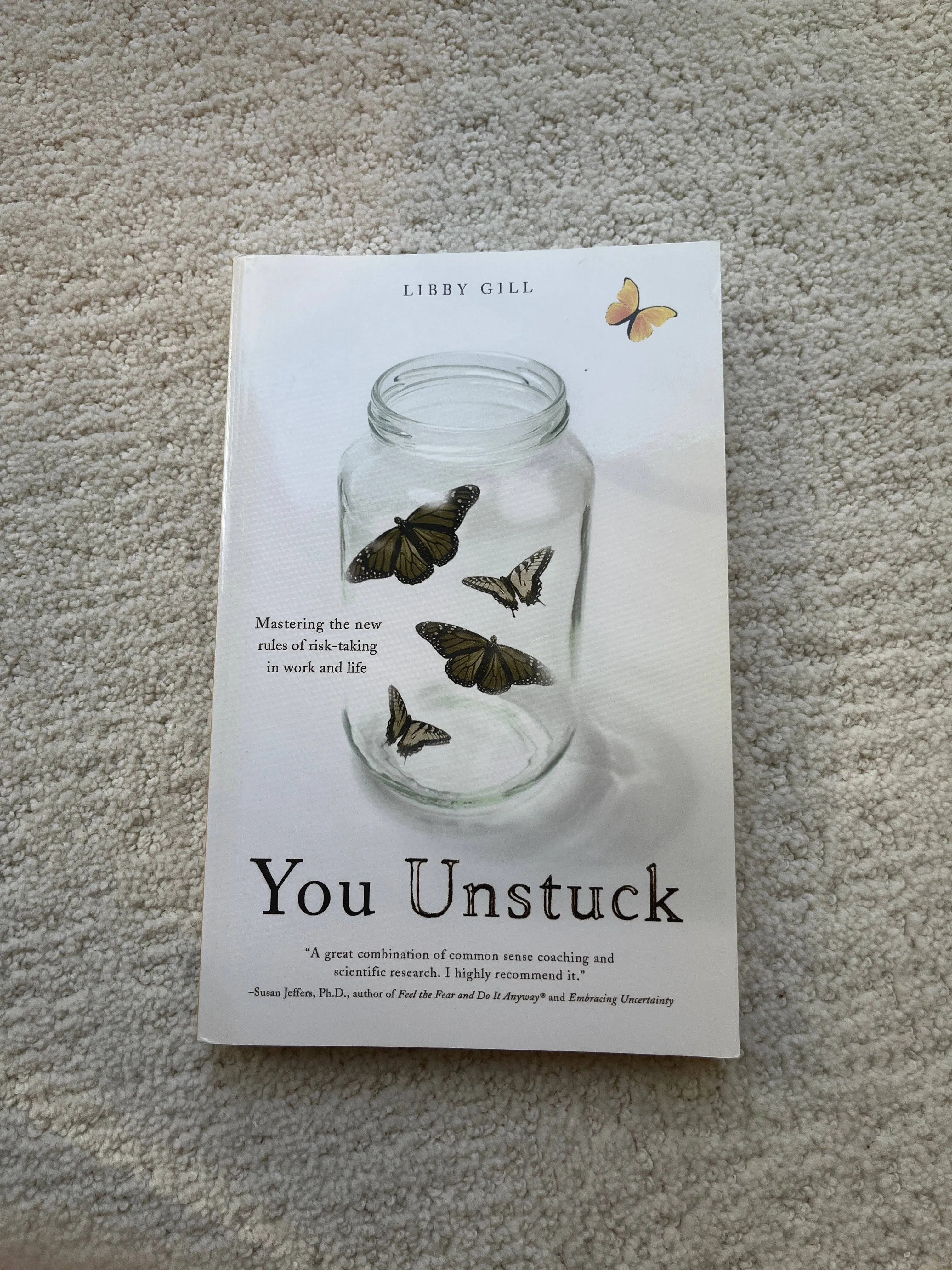 You Unstuck: Mastering the New Rules of Risk-taking in Work and Life by Libby Gi