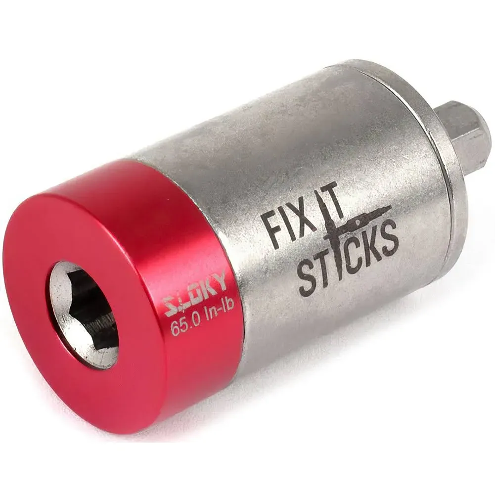 Fix It Sticks 65 in/lbs Torque Limiter (1/2" Socket & 1/4" Bit Adapter) FISTL65