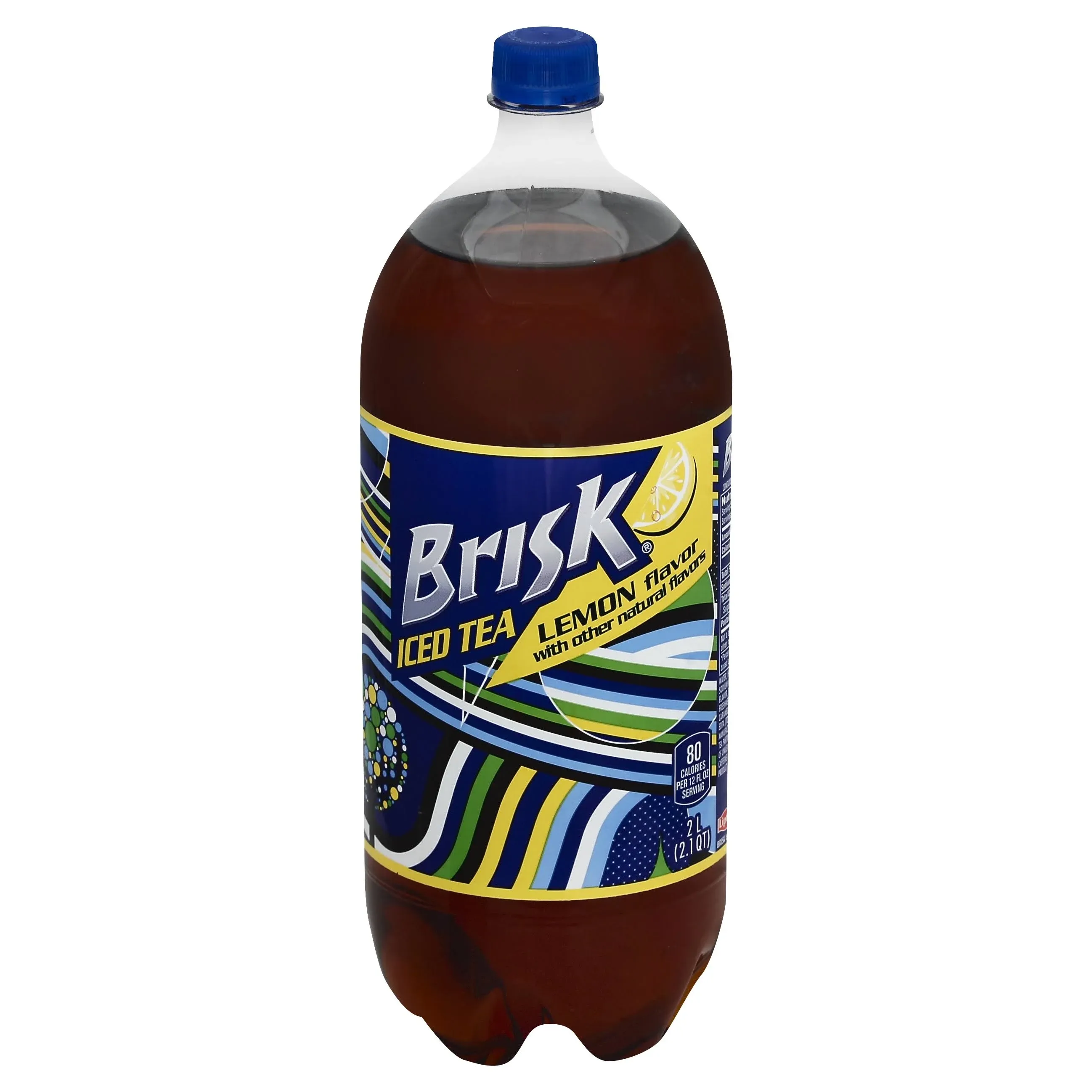 Lipton Brisk Lemon Iced Tea - 36/12 Ounce cans