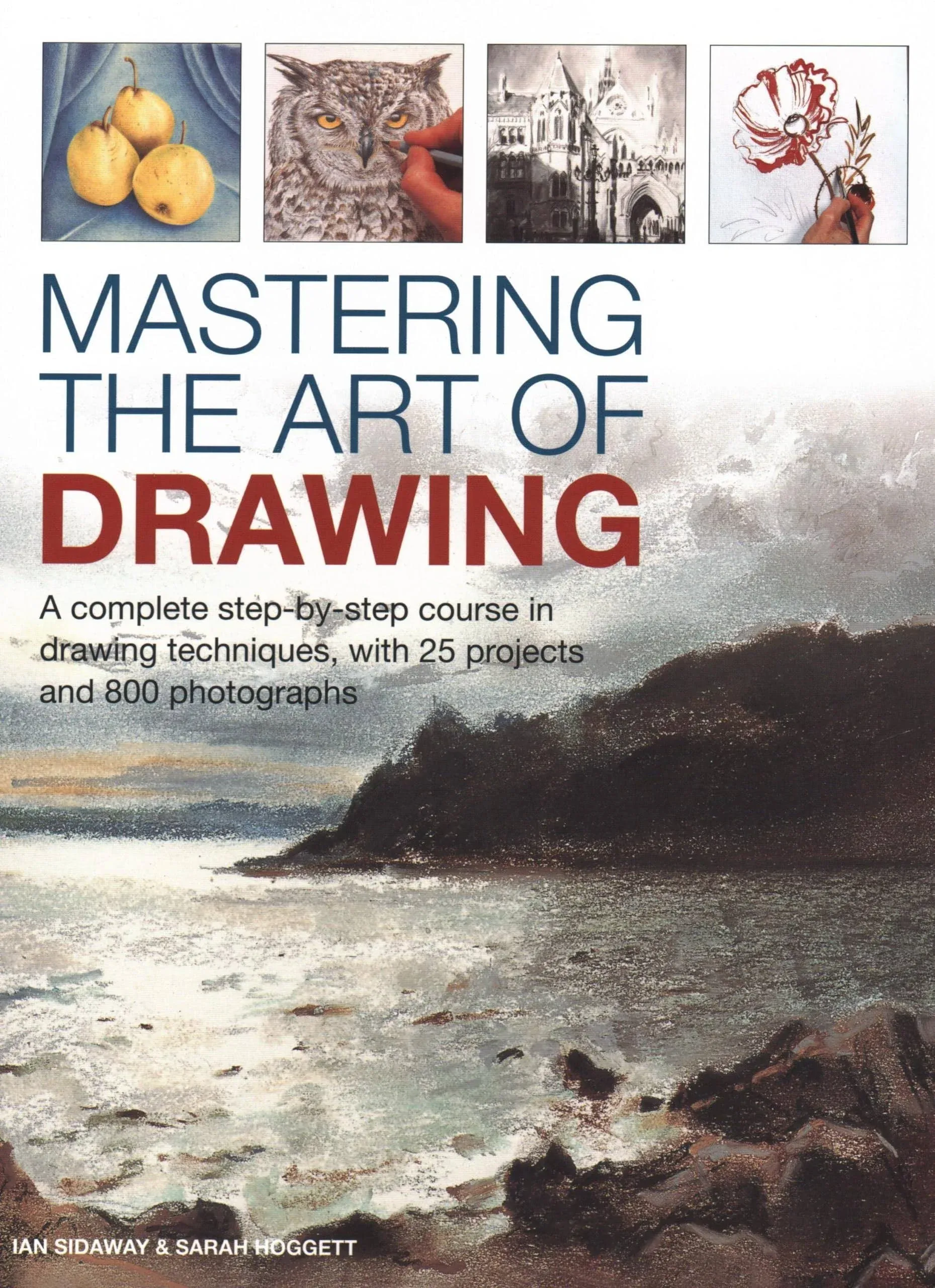 Mastering the Art of Drawing : A complete step-by-step course in drawing tech...